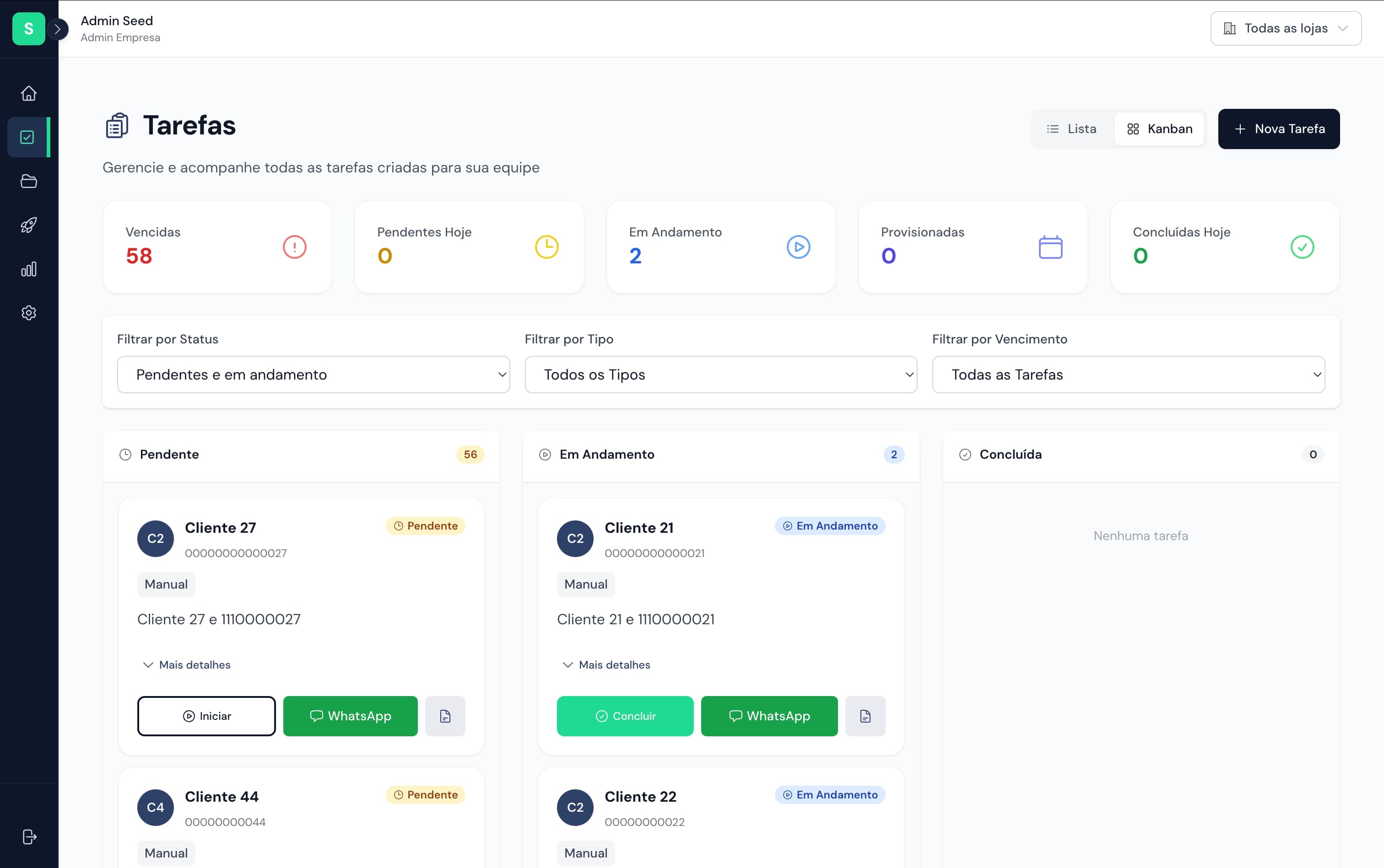 Interface Sagessetec