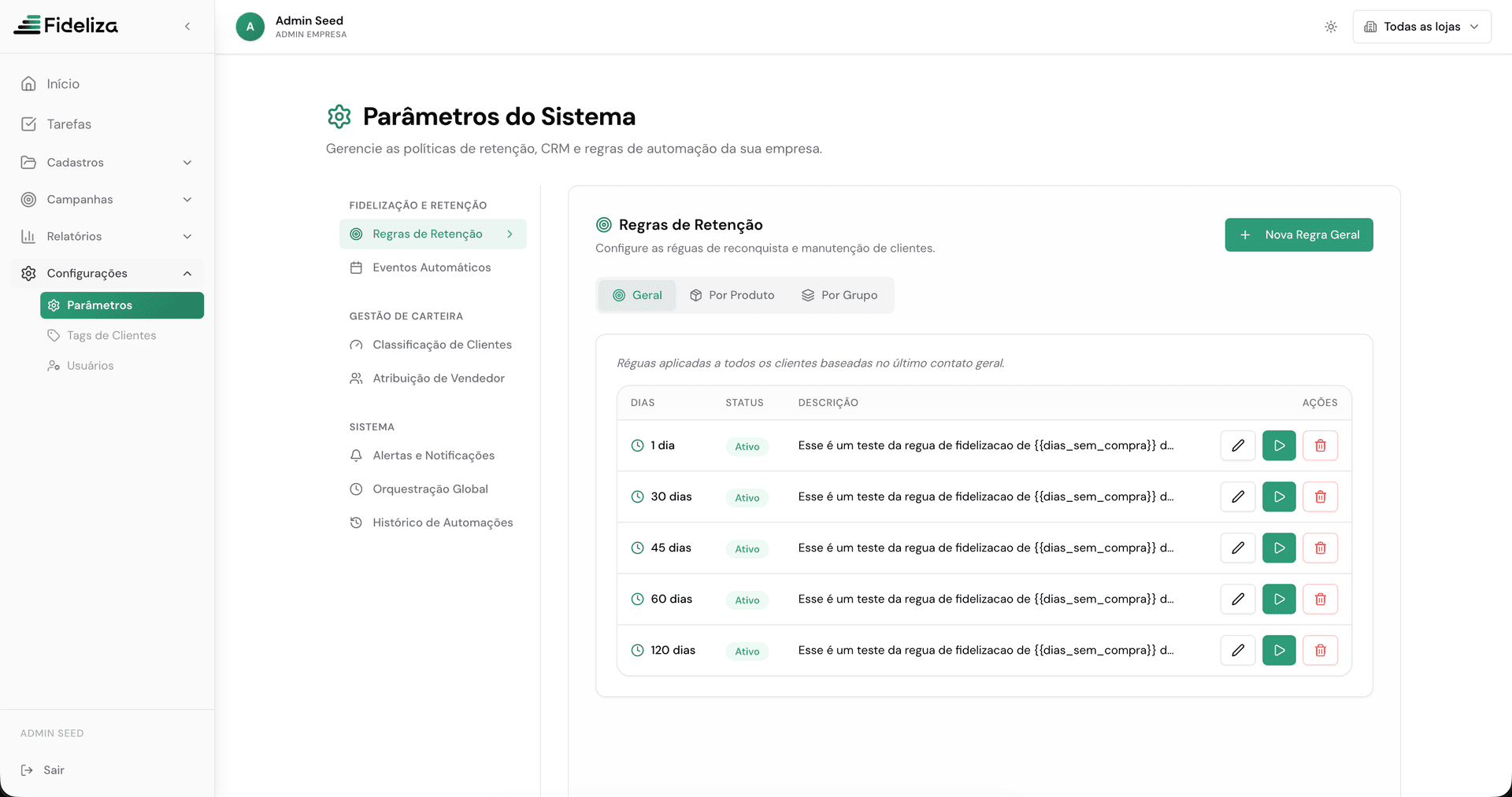 Régua de Recompra Inteligente